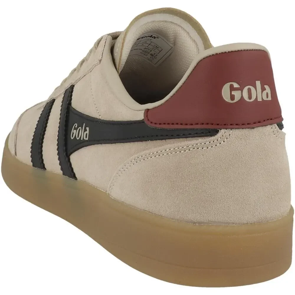 GOLA, MEN, VIPER, BONE/BLACK/RED OCHRE/GUM, 7, MEDIUM